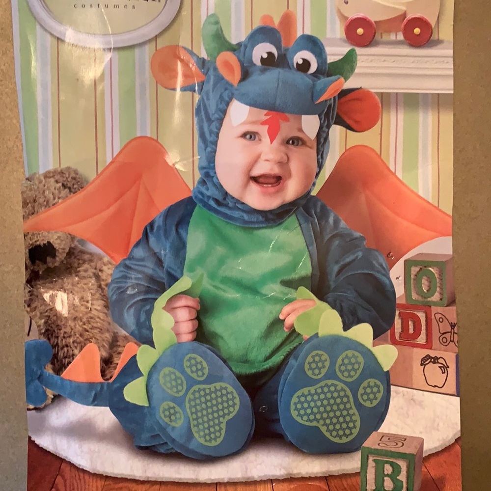 Dinky Dragon Costume- child